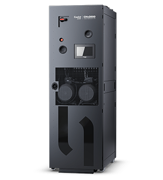 CoolIT CHx2000 high-capacity coolant distribution unit for data center liquid cooling systems.