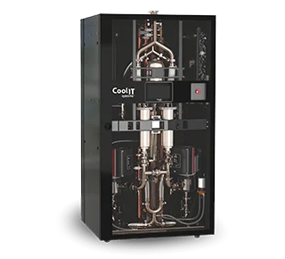 CoolIT AHx180 rack DLC coolant distribution unit designed for high-density server cooling.