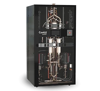 CoolIT AHx240 rack DLC coolant distribution unit designed for high-density server cooling.
